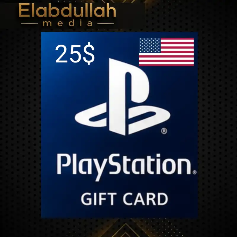 PSN 25 USD